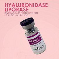 Hialuronidase 1.500UI - Liporase Reversão para Preenchimentos de Ácido Hialurônico Hyalozima