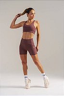 Bermuda Push Up com Bolso RA Poliamida Lisa MC Fitness