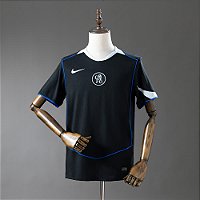 Camisa Chelsea Azul 2025/26 Torcedor Masculina