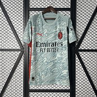 Camisa Goleiro AC Milan 2025/26 Torcedor Masculina