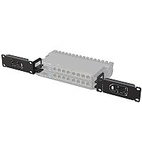 K-79 Kit de Montagem Em Rack 1u Rb 5009 e L009 Mikrotik