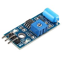 Sensor Vibração SW-420 Ajustável Arduino Digital