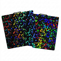 Mesa PET Holográfica 256X256mm Mesa de Impressão BambuLab