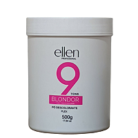 6 Unidades Pó Descolorante Blondor (Azul) - 500g Supreme Cosméticos do Brasil