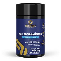 Multivitamínico 90 Capsulas Inspire Nutrition