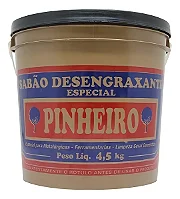 Desengraxante Pasta Limpeza Pinheiro 4,5kg Mecânicos e Metalúrgicos