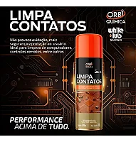 Limpa Contato Eletrico Alta Performance 209g 300ml Orbi