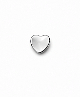 Labret coração push pin