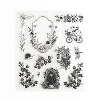 Acrylic Stamps Meadow & Vine - Archer & Olive