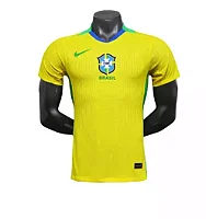 Camisa Seleção Brasileira I 25/26 Jogador Masculina - Amarela