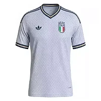 Camisa Torcedor Itália II 2026 Masculina - Branca