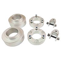 Kit Lift Total Dianteiro e Traseiro 2 Polegadas Pajero Dakar Todos os Anos