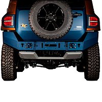 Parachoque Traseiro Troller Modelo TX4 - Para Troller 2015 em diante