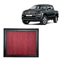 Filtro de Ar Esportivo Amarok 2.0 2010 em Diante e 3.0 2016 em Diante