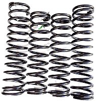 Jogo de 4 Molas Troller 2002 a 2014 - Lift 2 (5,08cm) - WB4x4