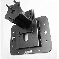 Suporte de Estepe Com Regulagem de Altura e Off Set Wrangler JK/JKU