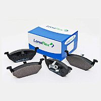 Pastilhas de Freio Dianteira Troller 2003 a 2013 - LONAFLEX