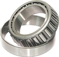 Rolamento Menor do Pinhão Eixo Traseiro Dana 44 Jeep Wrangler JK - MERITOR