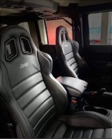 Par de Bancos Concha Stradale Reclinável - Wrangler