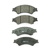 Pastilhas de Freio Dianteira Ranger 2012 a 2017 e Troller 2015 a 2018 - FRAS-LE