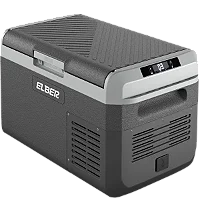 Geladeira Elber Dark 20L Dual Zone Quadrivolt 12/24/110/220v