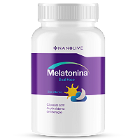 Melatonina Dual (Duplo Sistema de Liberação) 1mg/5mg