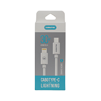 Cabo Kimaster USB-C para Lightning 30W 1m - CB812L