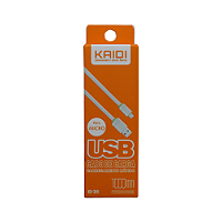 Cabo de Carga Carregamento Rápido USB p/ Micro USB 1m (KD305)