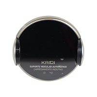 Suporte Veicular Automático c/ Carregamento Indutivo (KD206)