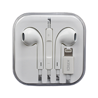 Fone de Ouvido c/ Conector Lightning (KD7010)