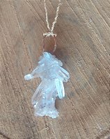 Colar guardiã anjo de luz