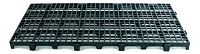 PALETE PLÁSTICO MODULAR PRETO