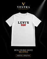 Camiseta Levi’s Masculina Premium