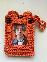 Holder de crochê - Kpop