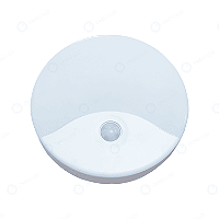 ARANDELA COM SENSOR 18W 6500K