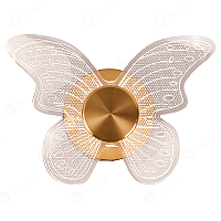 ARANDELA ACRILICO BUTTERFLY 8W 4000K