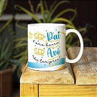 Caneca Personalizada Dia dos Pais – 14 Estampas Exclusivas