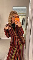 Cardigan alongado cassie