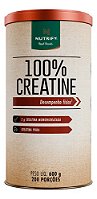 Suplemento Alimentar Creatine 100% Sem Glúten Lata 600g Nutr