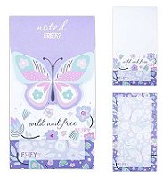 Notas Adesivas Butterfly Fofy