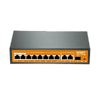 SWITCH HAIZ GIGABIT 8 PORTAS POE + 2 UPLINK + 1 SFP HZ-0821GBPOE-AI