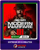 CALL OF DUTY MODERN WARFARE 3 - XBOX - MÍDIA DIGITAL