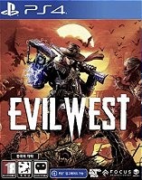EVIL WEST - PS4 - MÍDIA DIGITAL