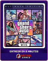 GRAND THEFT AUTO (GTA) 6 ULTIMATE EDITION - (PRÉ-VENDA) - XBOX SERIES X|S - MÍDIA DIGITAL
