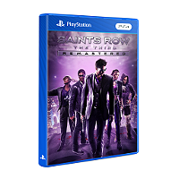 Saints Row: The Third Remastered - Ps4
