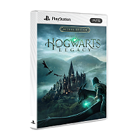 HOGWARTS LEGACY EDIÇÃO DELUXE - PS5