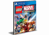 LEGO MARVEL SUPER HEROES - PS4