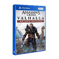 ASSASSIN'S CREED VALHALLA EDIÇÃO DELUXE - PS4