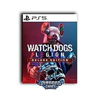 Watch Dogs Legion Deluxe Edition PS5 I VERSÃO DIGITAL