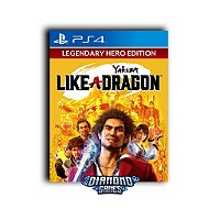 Yakuza: Like a Dragon Legendary Hero Edition PS4 I VERSÃO DIGITAL